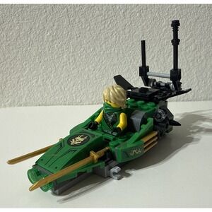 LEGO NINJAGO: Jungle Raider (71700) With Minifigure - Incomplete As Is